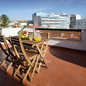  Apartamento Terrace View Portugal