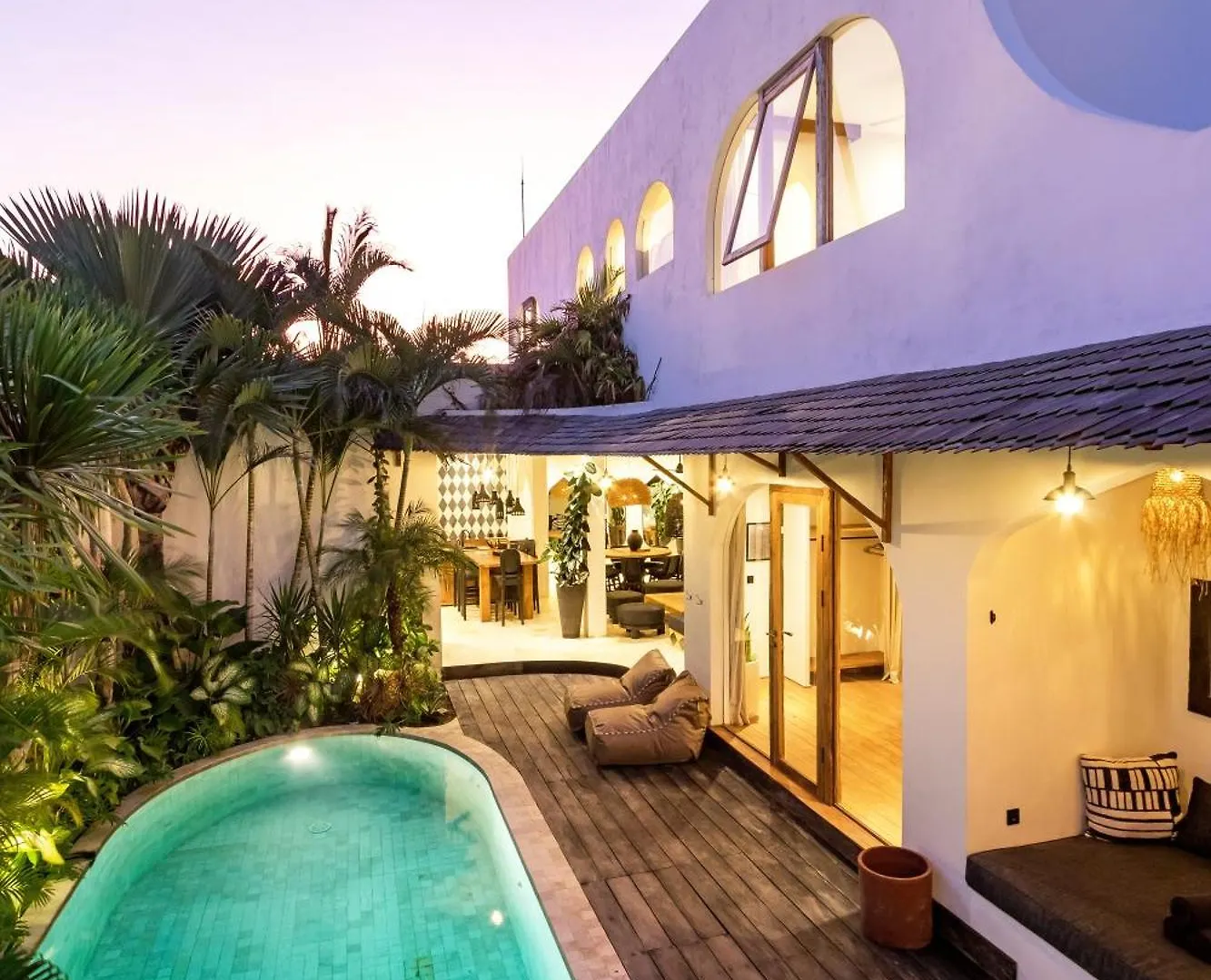Villa Castilla - Ethnic Vibes Tropical 4Br Villa With Private Pool, 10 Minutes From Canggu Beach Kerobokan  Kerobokan (Bali)