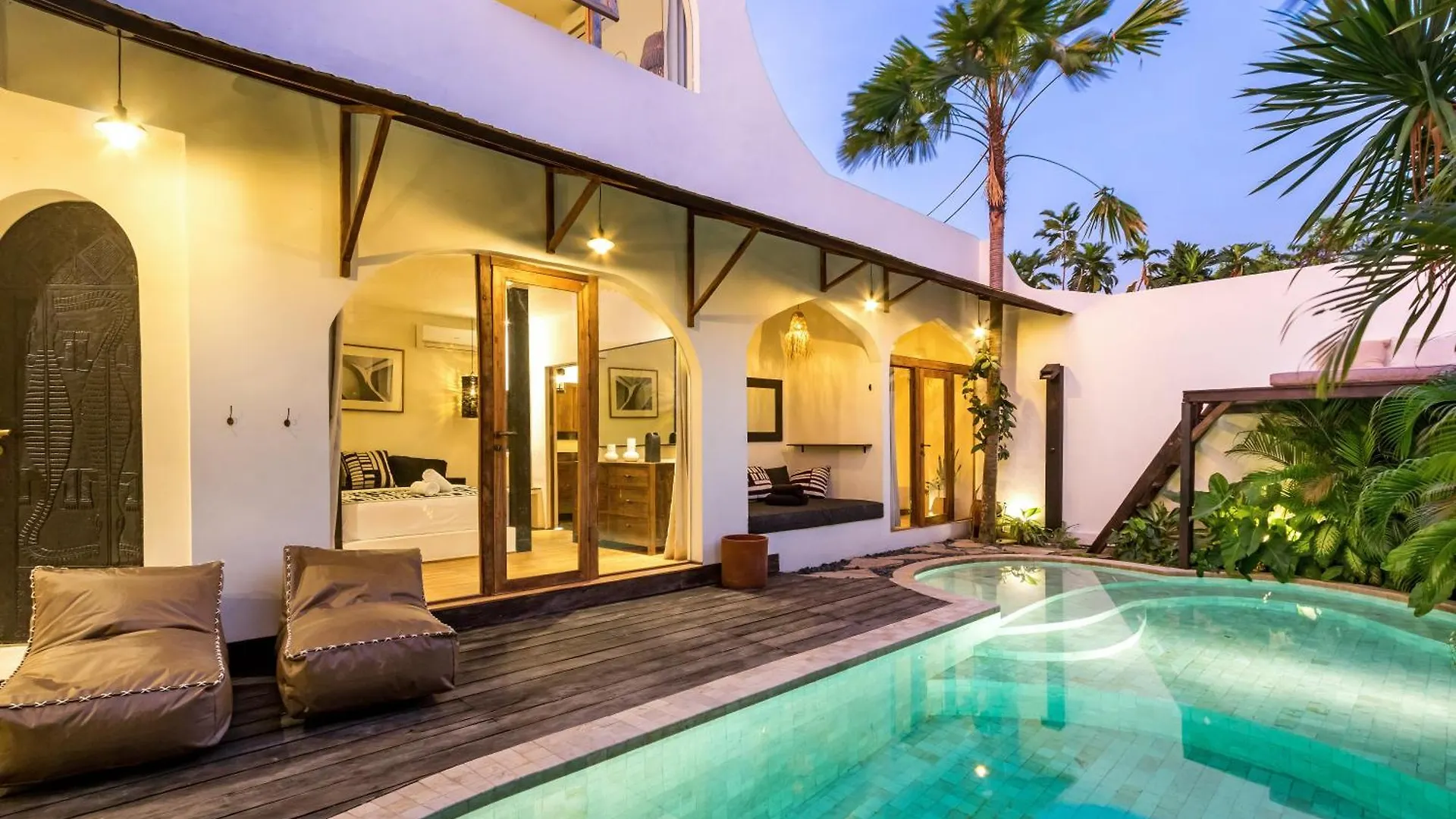 Villa Castilla - Ethnic Vibes Tropical 4Br Villa With Private Pool, 10 Minutes From Canggu Beach Kerobokan   Kerobokan (Bali)