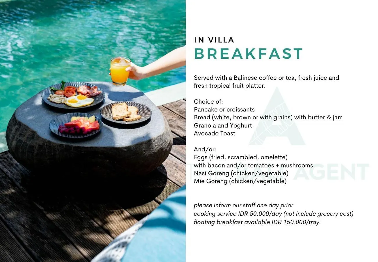Villa Castilla - Ethnic Vibes Tropical 4Br Villa With Private Pool, 10 Minutes From Canggu Beach Kerobokan  Indonesia